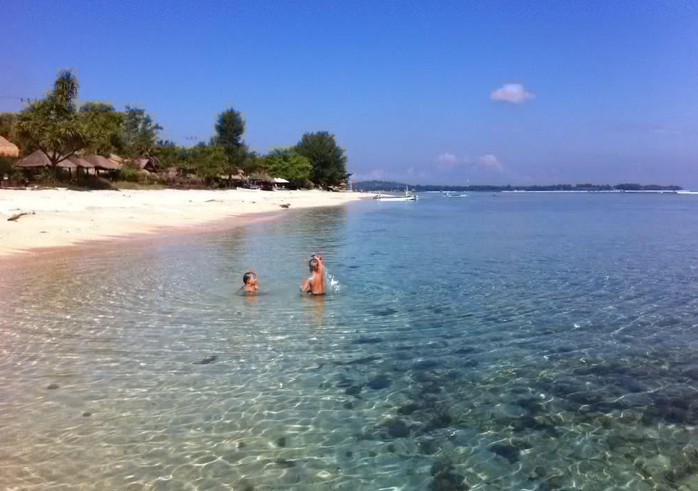 Oyo 2861 Hotel Gili Air & Restaurant Eksteriør bilde