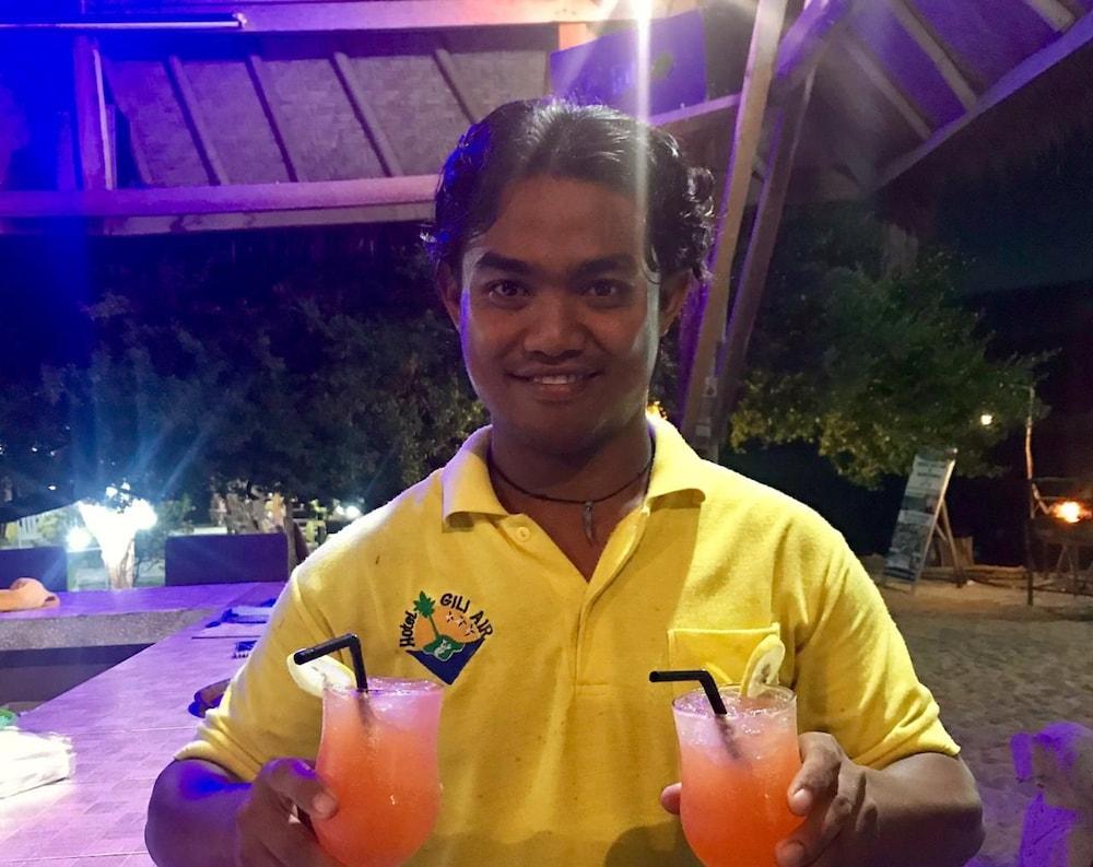 Oyo 2861 Hotel Gili Air & Restaurant Eksteriør bilde