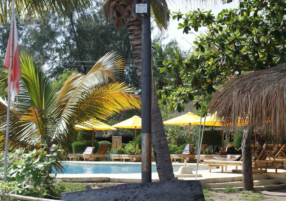 Oyo 2861 Hotel Gili Air & Restaurant Eksteriør bilde