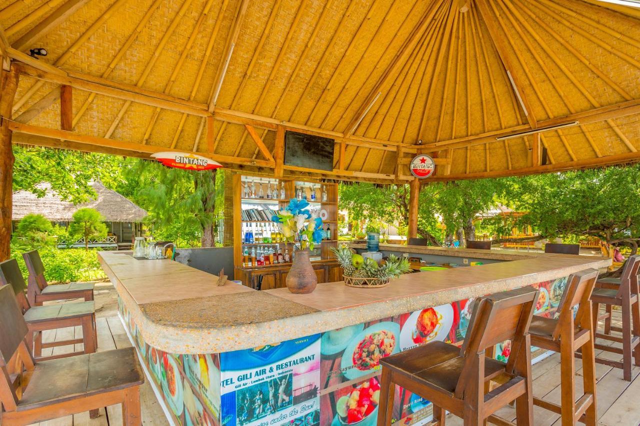 Oyo 2861 Hotel Gili Air & Restaurant Eksteriør bilde