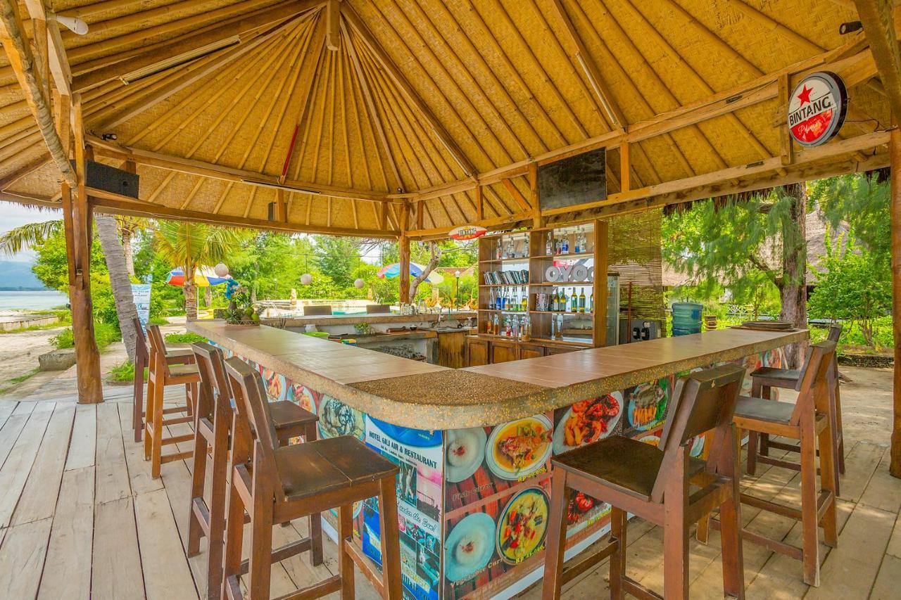 Oyo 2861 Hotel Gili Air & Restaurant Eksteriør bilde
