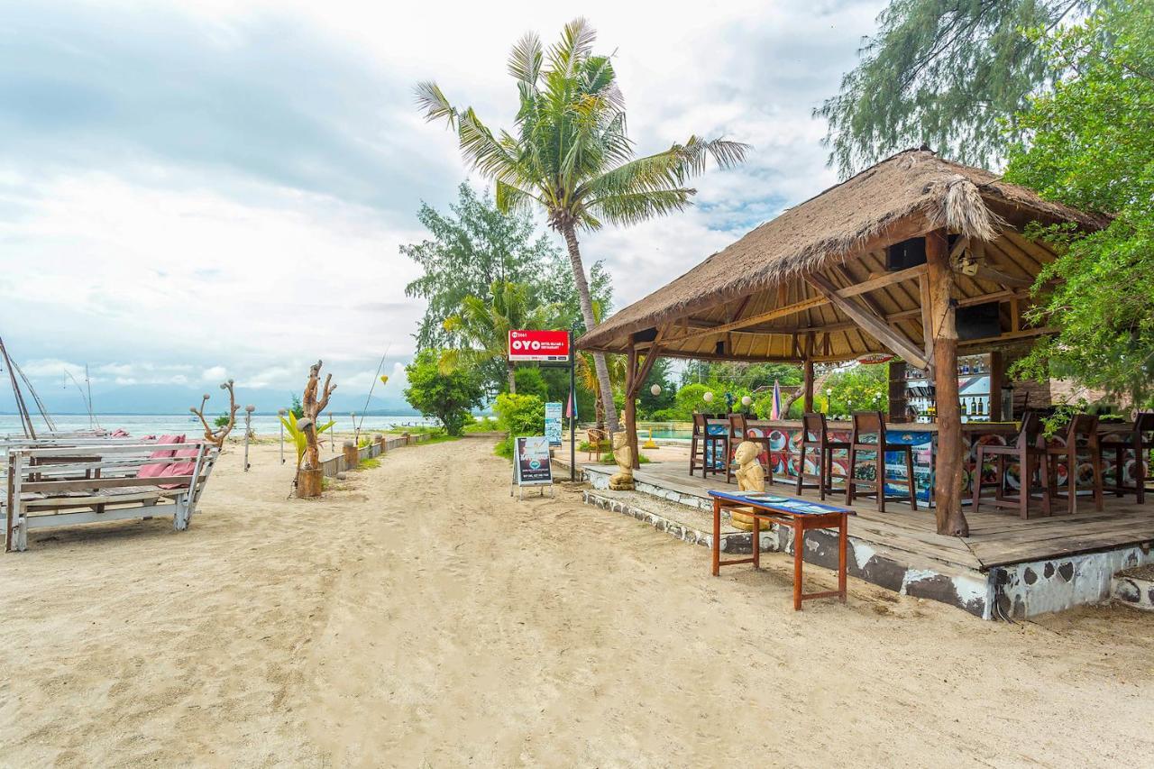 Oyo 2861 Hotel Gili Air & Restaurant Eksteriør bilde