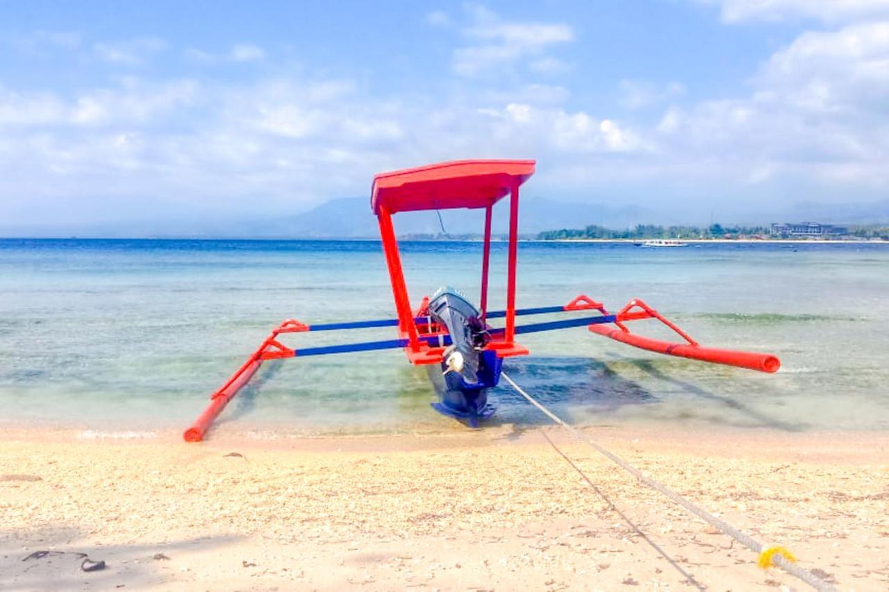 Oyo 2861 Hotel Gili Air & Restaurant Eksteriør bilde