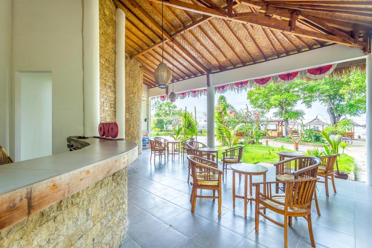 Oyo 2861 Hotel Gili Air & Restaurant Eksteriør bilde