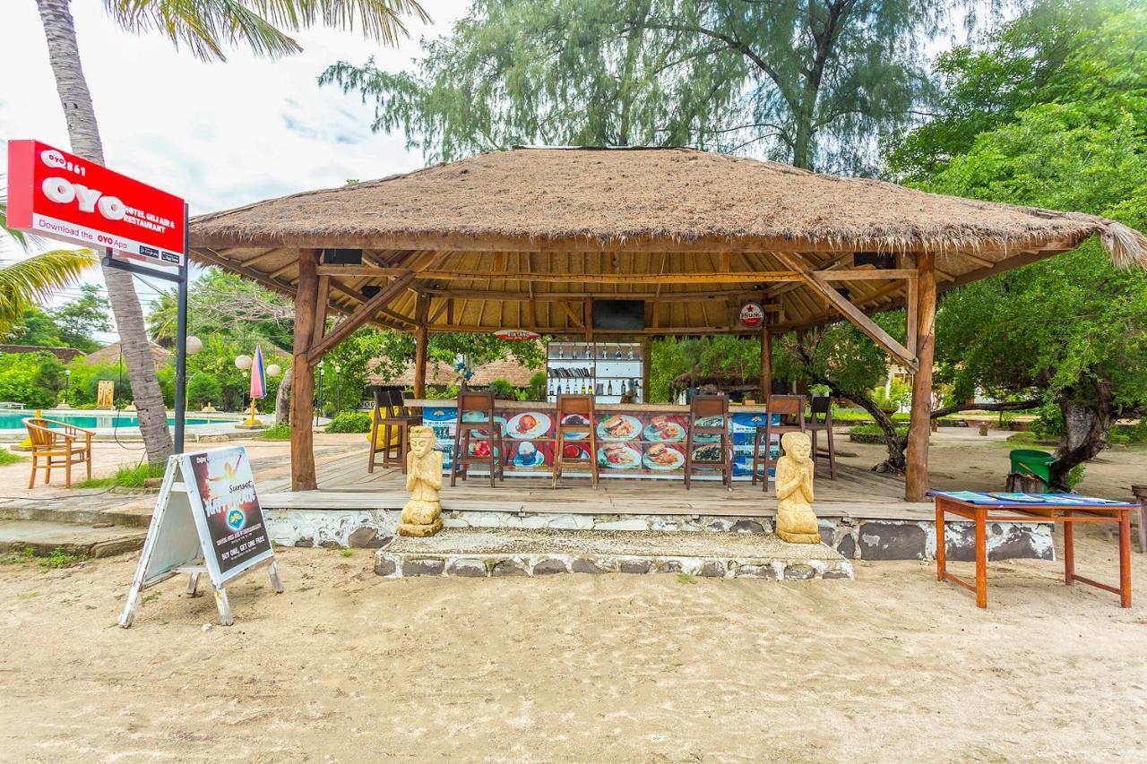 Oyo 2861 Hotel Gili Air & Restaurant Eksteriør bilde