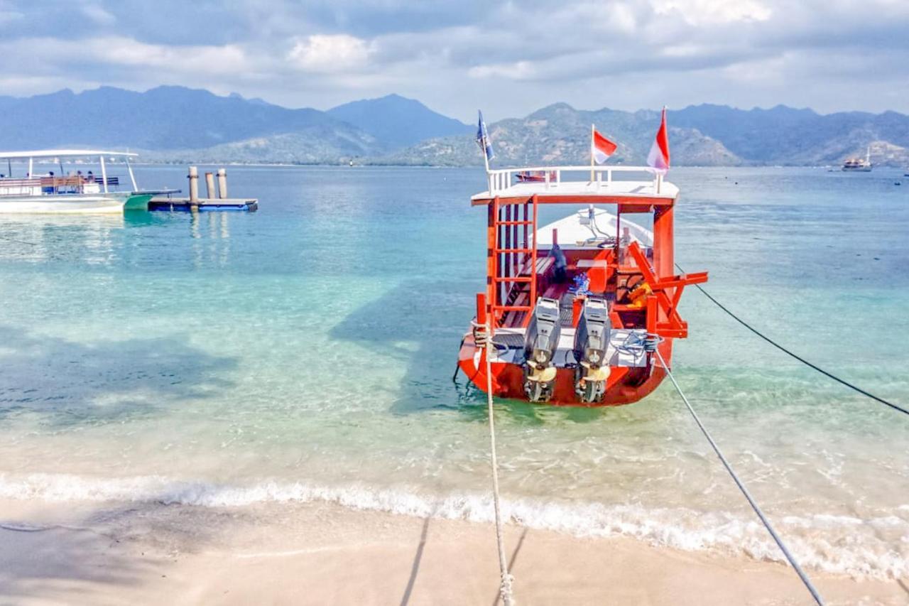 Oyo 2861 Hotel Gili Air & Restaurant Eksteriør bilde
