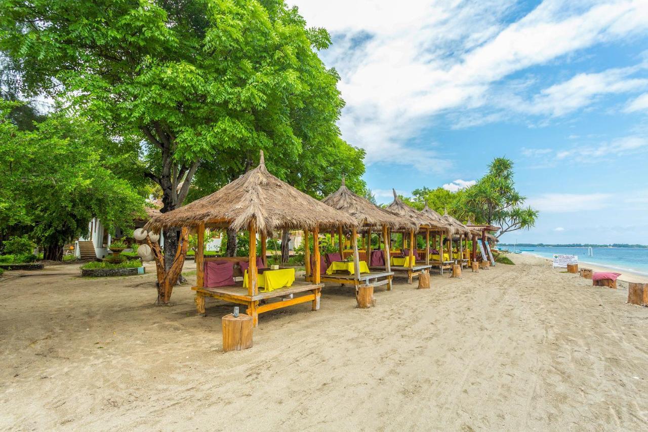 Oyo 2861 Hotel Gili Air & Restaurant Eksteriør bilde