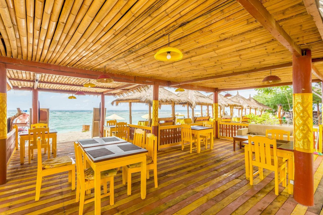 Oyo 2861 Hotel Gili Air & Restaurant Eksteriør bilde