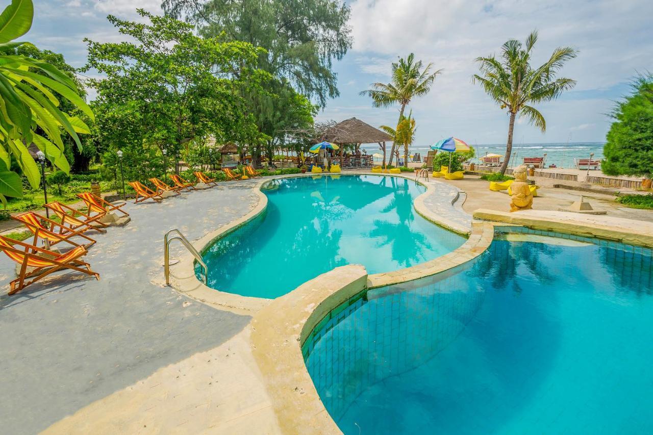 Oyo 2861 Hotel Gili Air & Restaurant Eksteriør bilde