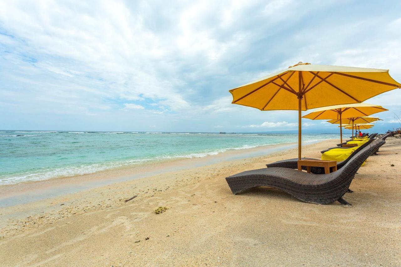 Oyo 2861 Hotel Gili Air & Restaurant Eksteriør bilde